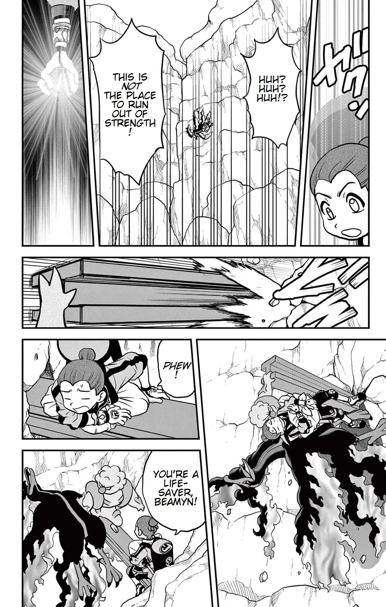 Pokémon SPECIAL Sword and Shield Chapter 37 21